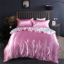 GobekUsa Luxurious Mulberry Silk Bedding Set Queen King Sizes