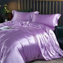 GobekUsa Luxurious Mulberry Silk Bedding Set with Sheets