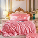 GobekUsa Luxurious Mulberry Silk Bedding Set with Sheets