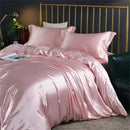 GobekUsa Luxurious Mulberry Silk Bedding Set with Sheets