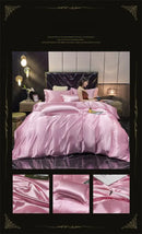 GobekUsa Luxurious Mulberry Silk Bedding Set with Sheets