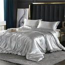 GobekUsa Luxurious Mulberry Silk Bedding Set with Sheets