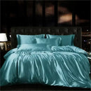 GobekUsa Luxurious Mulberry Silk Bedding Set with Sheets