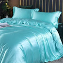GobekUsa Luxurious Mulberry Silk Bedding Set With Sheets