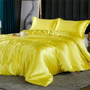 GobekUsa Luxurious Mulberry Silk Bedding Set with Sheets