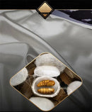 GobekUsa Luxurious Mulberry Silk Bedding Set with Sheets