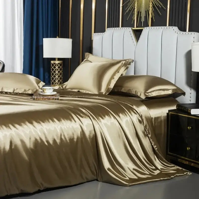 GobekUsa Luxurious Nordic Silk Bedding Set, photo 11 of 37