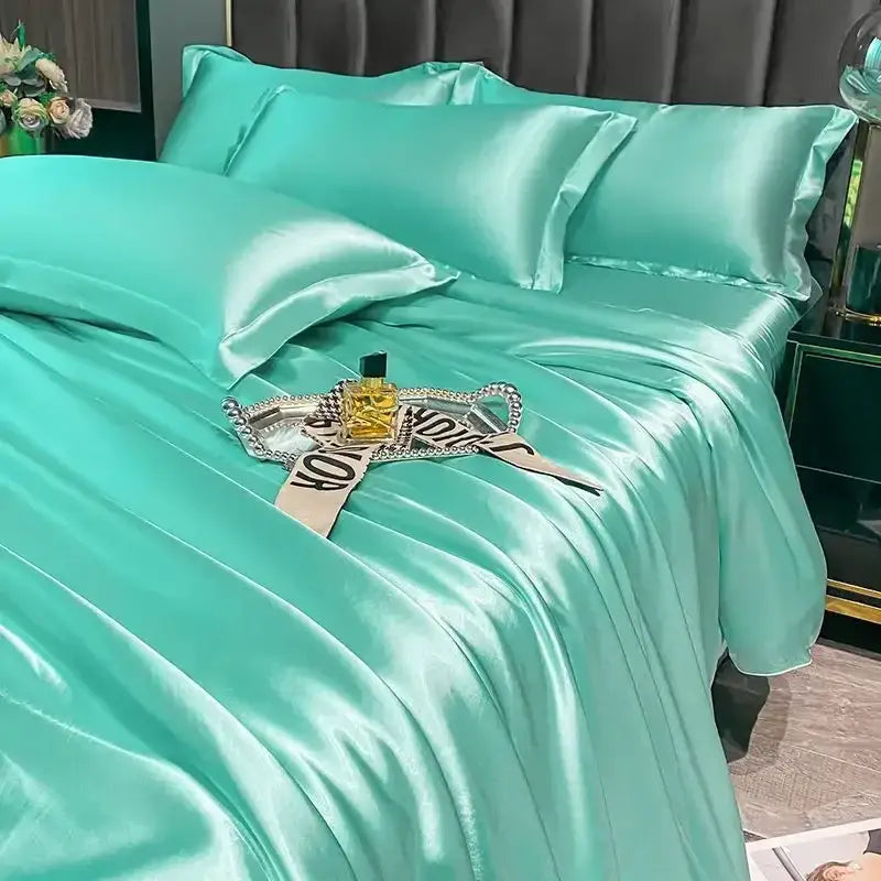 GobekUsa Luxurious Nordic Silk Bedding Set, photo 17 of 37