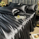 GobekUsa Luxurious Nordic Silk Bedding Set - Summer Feel