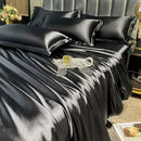 GobekUsa Luxurious Nordic Silk Bedding Set - Summer Feel