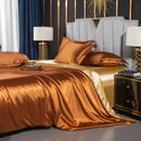 GobekUsa Luxurious Nordic Silk Bedding Set - Summer Feel
