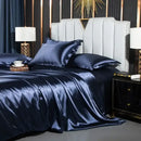 GobekUsa Luxurious Nordic Silk Bedding Set - Summer Feel