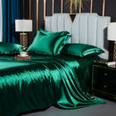 GobekUsa Luxurious Nordic Silk Bedding Set - Summer Feel