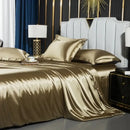 GobekUsa Luxurious Nordic Silk Bedding Set - Summer Feel