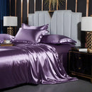 GobekUsa Luxurious Nordic Silk Bedding Set - Summer Feel