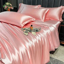 GobekUsa Luxurious Nordic Silk Bedding Set - Summer Feel