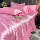GobekUsa Luxurious Nordic Silk Bedding Set - Summer Feel