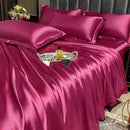GobekUsa Luxurious Nordic Silk Bedding Set - Summer Feel
