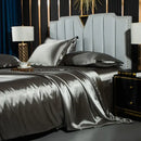 GobekUsa Luxurious Nordic Silk Bedding Set - Summer Feel