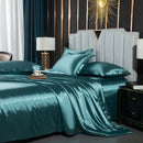 GobekUsa Luxurious Nordic Silk Bedding Set - Summer Theme