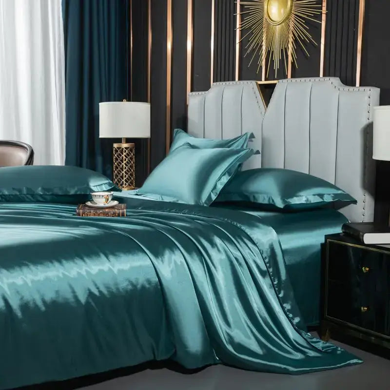 GobekUsa Luxurious Nordic Silk Bedding Set, photo 37 of 37