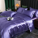 GobekUsa Luxurious Silk Bedding Set: Duvet, Sheets, Pillowcase