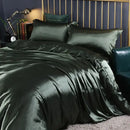 GobekUsa Luxurious Silk Bedding Set: Duvet, Sheets, Pillowcase