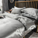 GobekUsa Luxurious Silk Bedding Set in Various Sizes