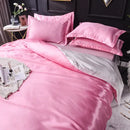 GobekUsa Luxurious Silk Bedding Set in Various Sizes