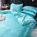 GobekUsa Luxurious Silk Bedding Set in Various Sizes