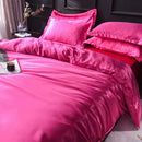 GobekUsa Luxurious Silk Bedding Set in Various Sizes