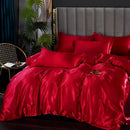 GobekUsa Luxurious Silk Bedding Set - Multiple Sizes