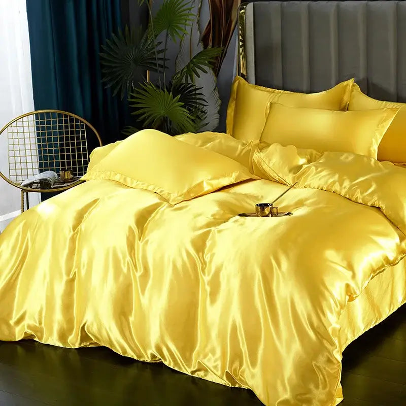 GobekUsa Luxurious Silk Bedding Set - Multiple Sizes, photo 34 of 40