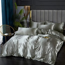 GobekUsa Luxurious Silk Bedding Set, Various Sizes