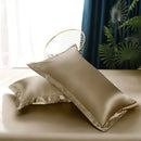 GobekUsa Luxurious Silk Bedding Set, Various Sizes