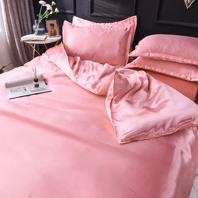 GobekUsa Luxurious Silk Bedding Set - Various Sizes, photo 21 of 23