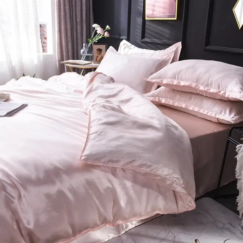 GobekUsa Luxurious Silk Bedding Set - Various Sizes, photo 23 of 23