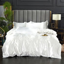 GobekUsa Luxurious Silk Bedding Set, Various Sizes