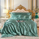 GobekUsa Luxurious Silk Bedding Set with Satin Queen/King