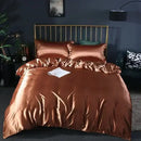 GobekUsa Luxurious Silk Bedding Set with Sheets