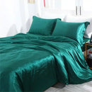 GobekUsa Luxurious Silk Bedding Set with Sheets