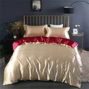 GobekUsa Luxurious Silk Bedding Set with Sheets