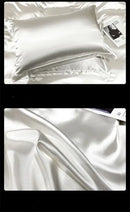 GobekUsa Luxurious Silk Bedding Set with Sheets