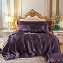 GobekUsa Luxurious Silk Bedding Set with Sheets