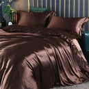 GobekUsa Luxurious Silk Bedding Set with Sheets