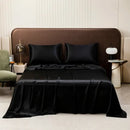 GobekUsa Luxurious Solid Color Satin Bedding Set
