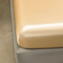GobekUsa Luxurious Solid Color Satin Bedding Set
