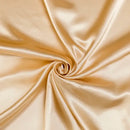 GobekUsa Luxurious Solid Color Satin Bedding Set