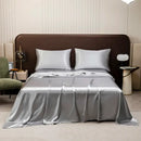 GobekUsa Luxurious Solid Color Satin Bedding Set