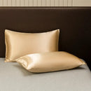 GobekUsa Luxurious Solid Color Satin Bedding Set